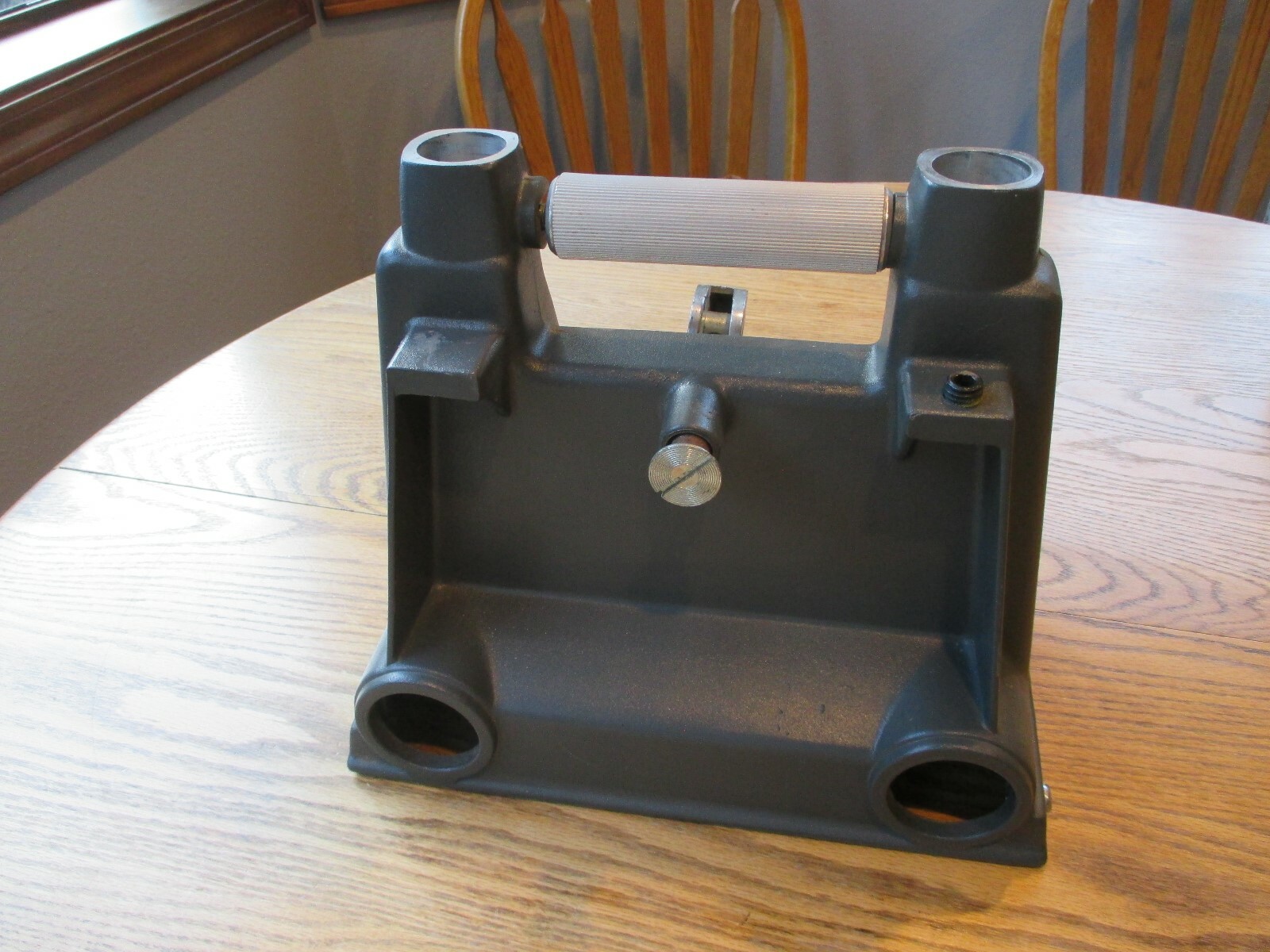Shopsmith Headrest Assembly Stand with Handle & Tilt Base Mark V 500 510 520