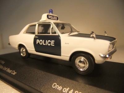 1:43 Vanguards VA08704 Vauxhall Viva Ayr Burgh Police Unit Beat Car VGC Boxed