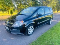 2007 Vauxhall Zafira 1.6i Life 5dr MPV Petrol Manual