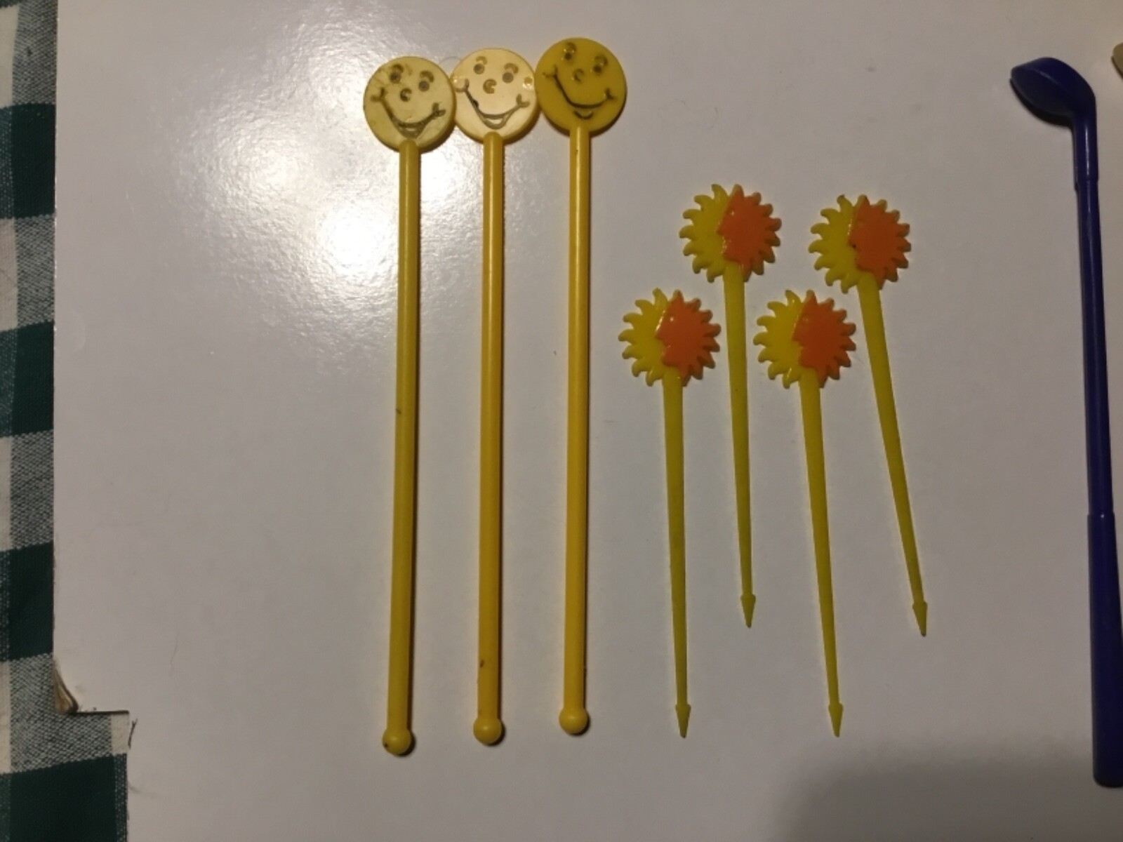 Swizzel Sticks form the bar With the golfer in mind