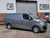 2020 Vauxhall Vivaro L2H1 2900 SPORTIVE S/S LWB GREY Panel Van Diesel Manual