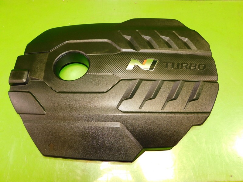 19-22 Veloster N OEM G4KH 2.0 turbo engine cover panel 29240-2GTB0 4,497 miles