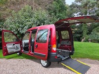 2007 Renault Kangoo Wheelchair Accessible Vehicle  Wheelchair Accessible vehicle