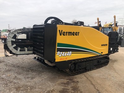 10 Vermeer 24x40 Series II Directional Drill - Miles Equipment Sales