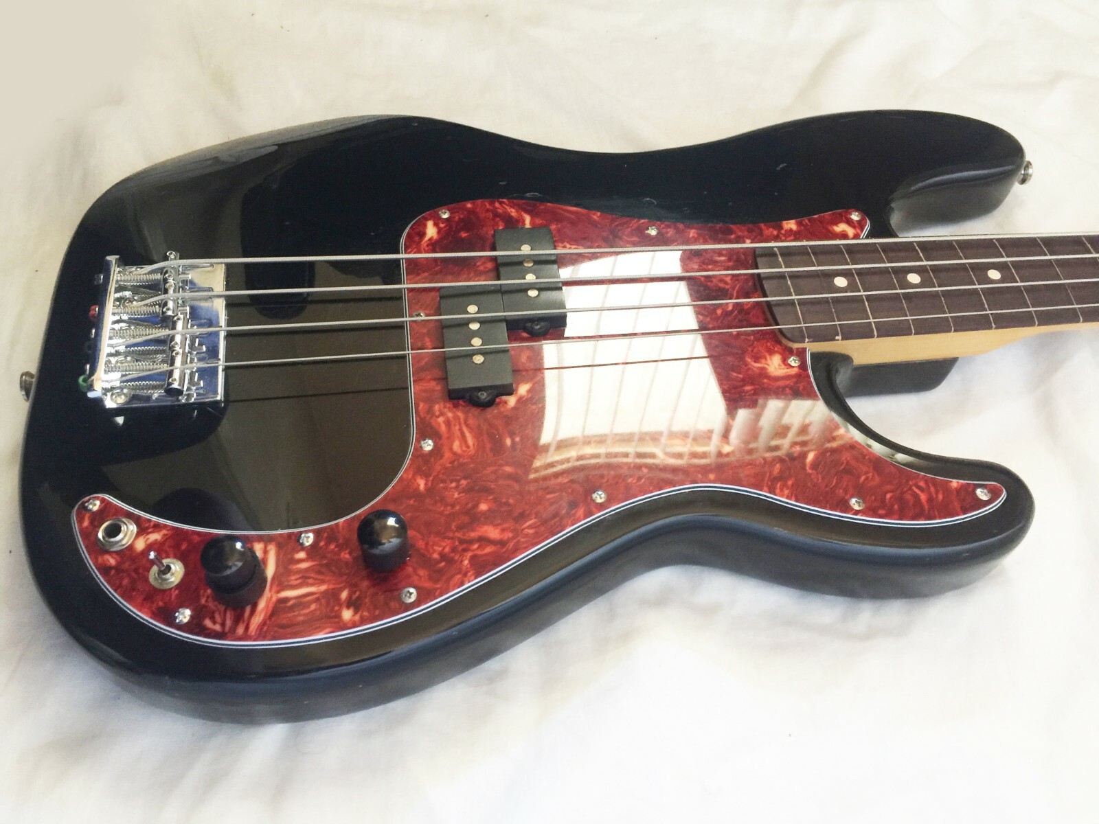 Vintage FENDER Fretless Active Precision Bass - 1994. Sounds Great !