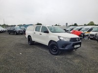 2019 ON 69 PLATE TOYOTA HILUX ACTIVE D-4D 4WD 2400CC 150BHP DOUBLE CAB PICK UP 