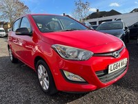 2014 Hyundai i20 1.2 Active 5dr HATCHBACK PETROL Manual