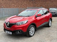 2016 Renault Kadjar 1.6 dCi Dynamique Nav 5dr HATCHBACK Diesel Manual