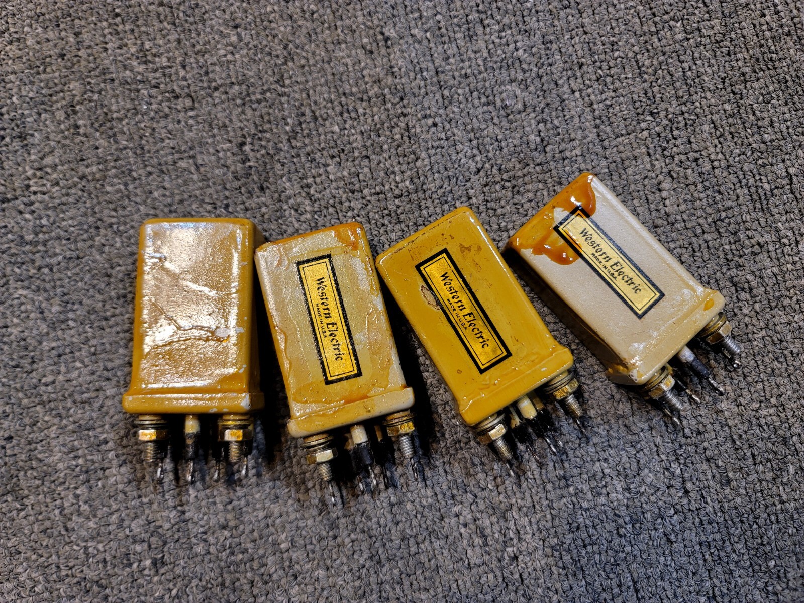 Western Electric 221A RET CH チョークトランス 現状渡し 2個 RET