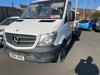 2015 Mercedes-Benz Sprinter 3.5t Chassis Cab CHASSIS CAB Diesel Manual
