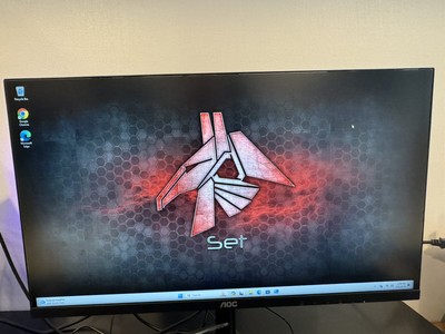 AOC 24B1H 24'' Full HD 1920x1080 Computer Monitor HDMI/VGA