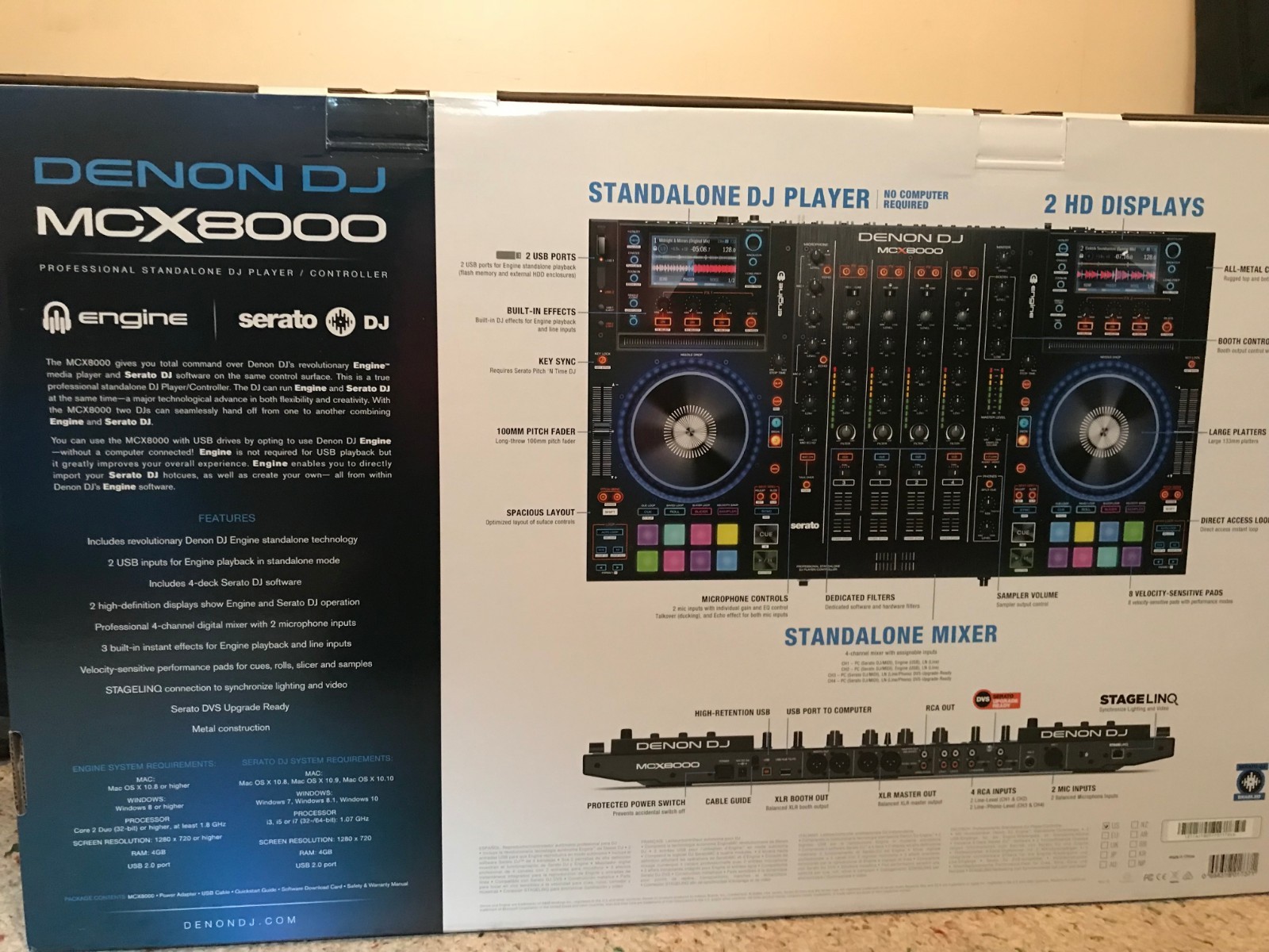 Denon MCX8000 DJ Controller