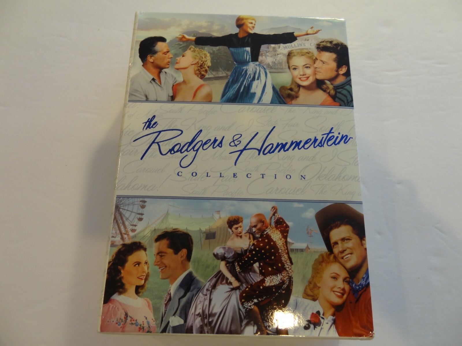 (未使用･未開封品)　Rodgers And Hammerstein 6 Disc Box Set [Import anglais] sdt40b8 The Rodgers and Hammerstein Collection (DVD, 2006, 6 Movie