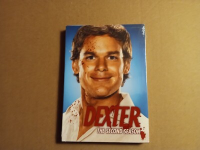 Dexter - The Complete Second Season (DVD, 2008, 4-Disc Set)