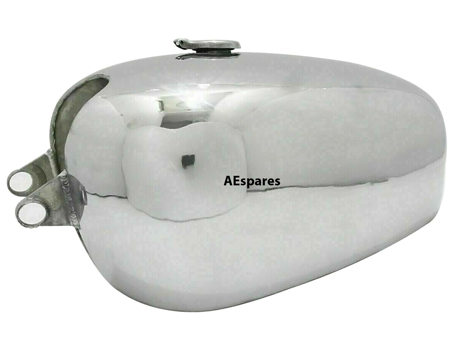 VELOCETTE THRUXTON Gas Petrol Fuel Tank Aluminium Alloy 