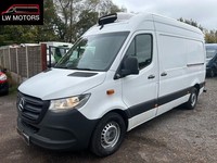 MERCEDES BENZ SPRINTER 315 CDI PROGRESSIVE RWD L2H2 MWB CHILLER 2021 21 REG