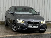 2018 BMW 2 Series 2.0 218d Sport Auto Euro 6 (s/s) 2dr COUPE Diesel Automatic