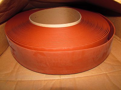 PINNACLE C40CR3P188-011 4'' X 120' X 1/8'' TRADITIONAL VINYL WALL BASE BRICK *NIB*