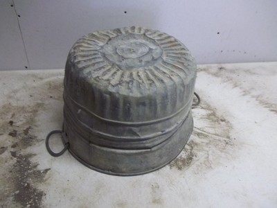 Rough ole 1/2 Bushel Grain Tub for  Flower Pot Garden Planter