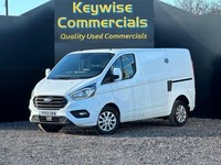2019 Ford Transit Custom 2.0 EcoBlue 130ps Low Roof Limited Van PANEL VAN DIESEL