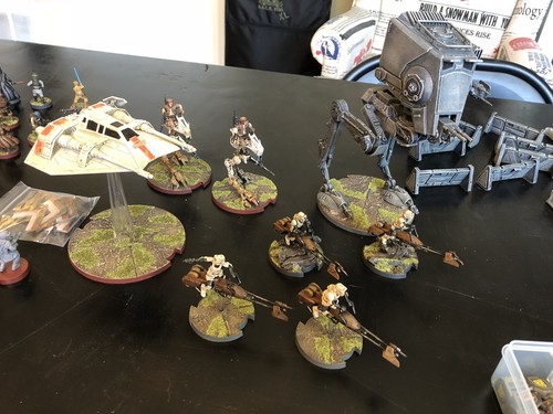 Star Wars Legion And Terrain Lot