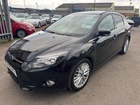 2013 Ford Focus 1.6 TDCi 115 Zetec 5dr HATCHBACK DIESEL Manual