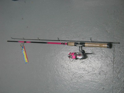 daiwa lady samurai x spinning combo