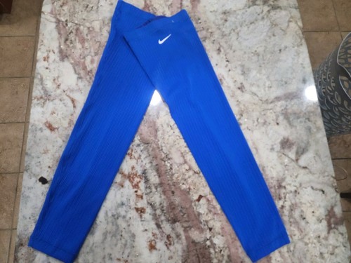 New Rare Nike Pro Elite Blue Running Arm Sleeves CV3542-405