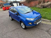 2017 Ford Ecosport 1.5 Zetec SUV 5dr Petrol Manual 2WD Euro 5 (112 ps) Petrol