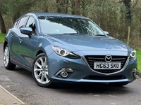 2014 Mazda Mazda3 2.0 SKYACTIV-G Sport Nav Euro 5 (s/s) 5dr HATCHBACK Petrol Man