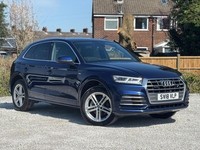 2018 Audi Q5 2.0 TDI S line S Tronic quattro Euro 6 (s/s) 5dr ESTATE Diesel Auto