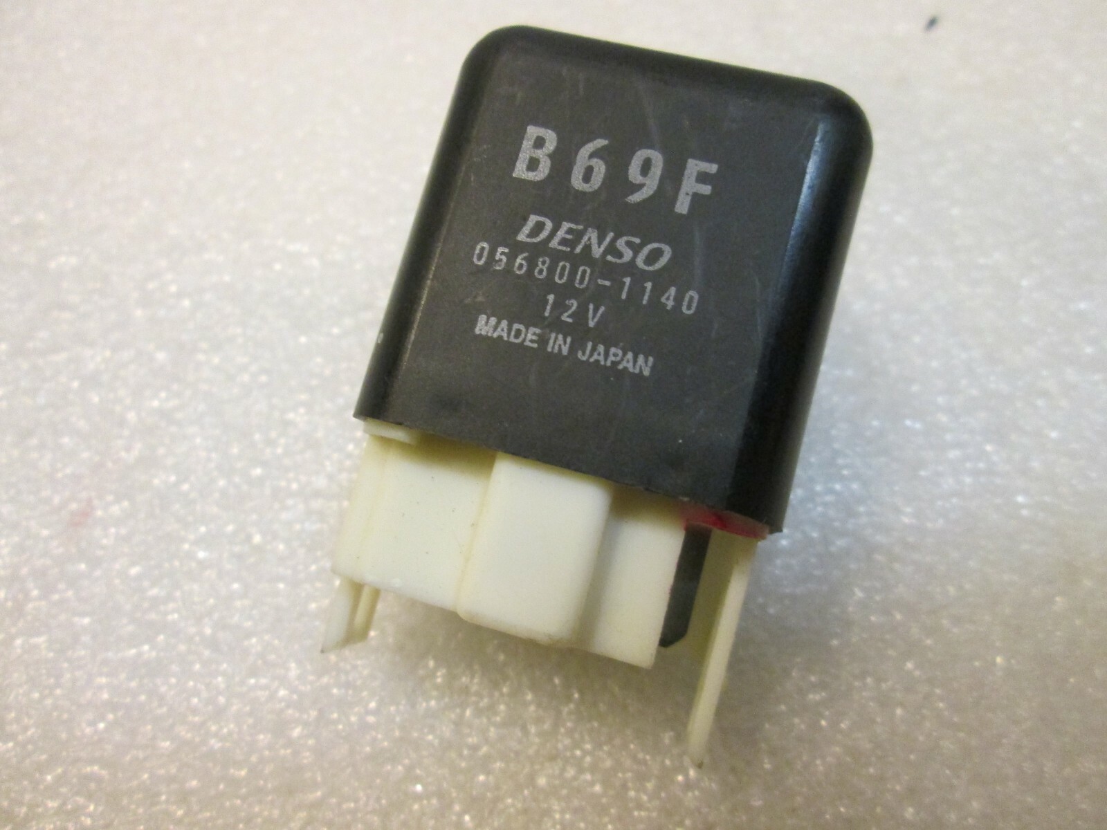 MAZDA/LEXUS Relay B69F 056800-1140 DENSO 12V | eBay