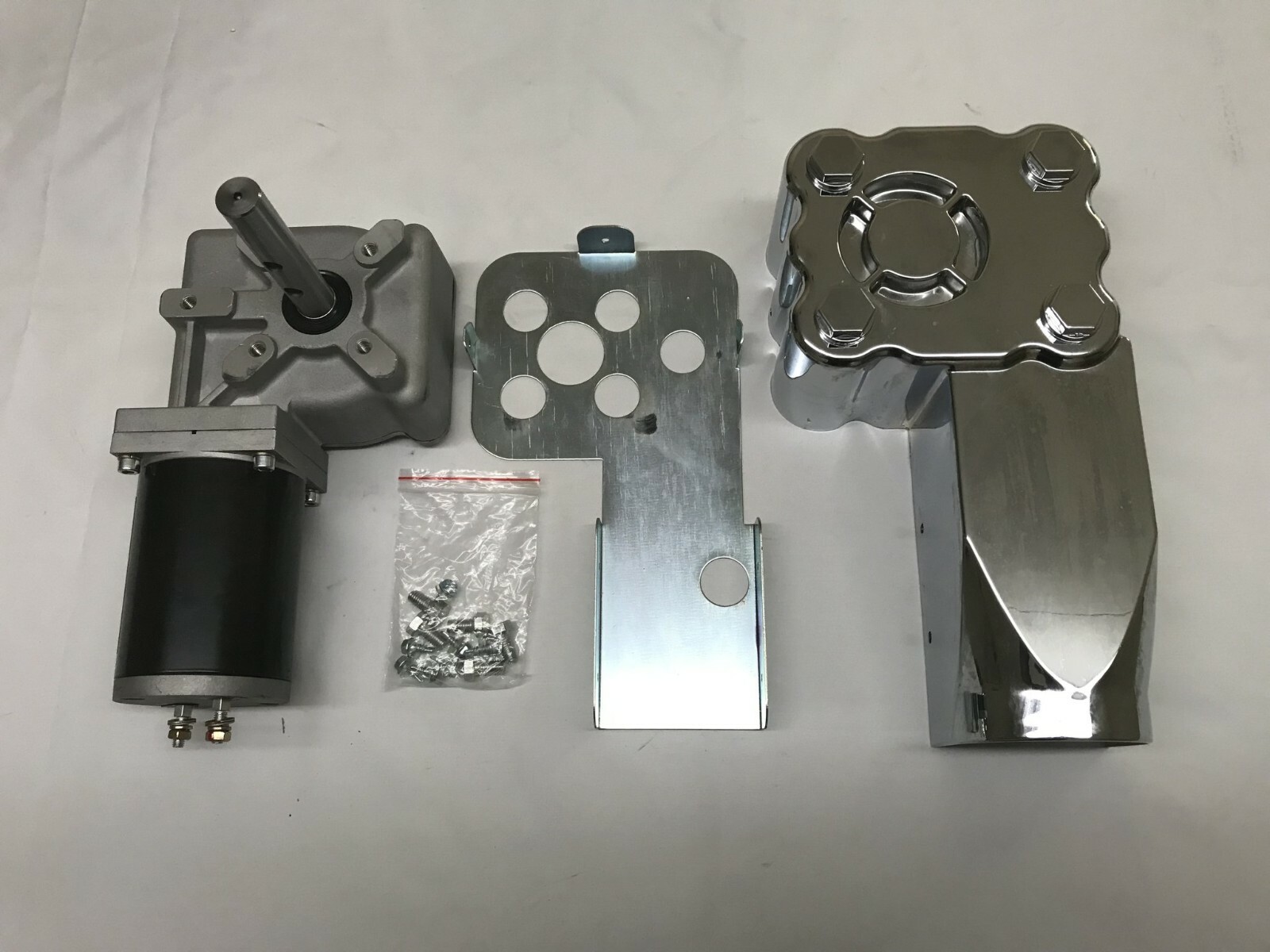 Tomahawk 12v Electric Tarp Motor For Dump Truck Tarp Systems. 1.5hp