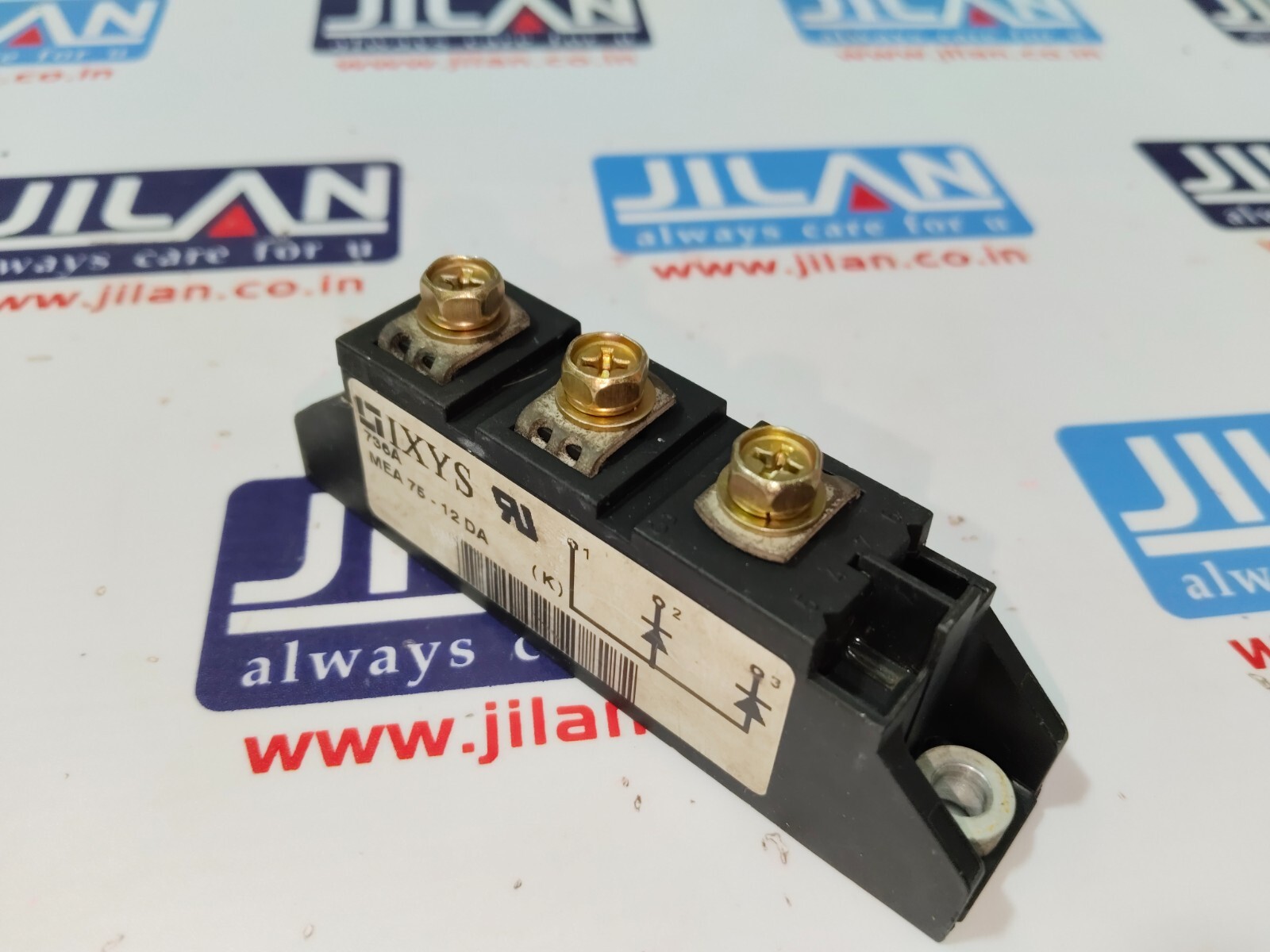 IXYS MEA 75-12DA IGBT DIODE MODULE