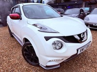 2017 Nissan Juke 1.6 DiG-T Nismo RS 5dr 4WD Xtronic HATCHBACK PETROL Automatic