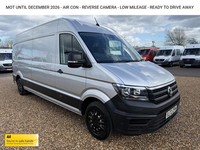 2022 Volkswagen Crafter 2.0 TDI 140PS Trendline High Roof Van PANEL VAN DIESEL M