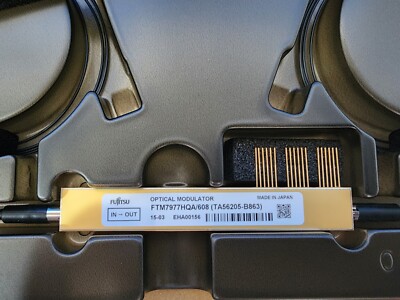 Fujitsu FTM7977HQA/608  TA56205-B863  Optical Modulator 