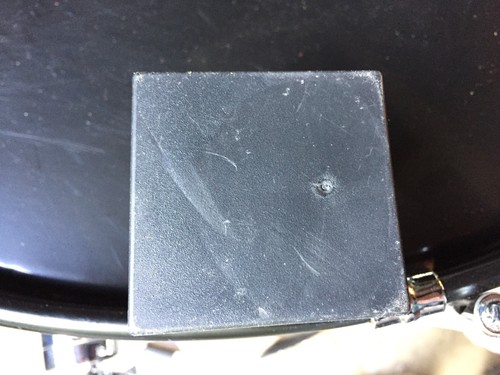 1 Rubber Foot for Alesis & Simmons Electronic Drums SD7K SD5K DM6 Ion 1-1/2