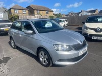 2015 Skoda Fabia 1.2 TSI SE 5dr ESTATE Petrol Manual