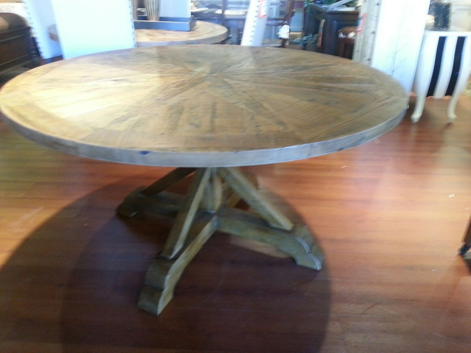 Mesas de comedor de pino