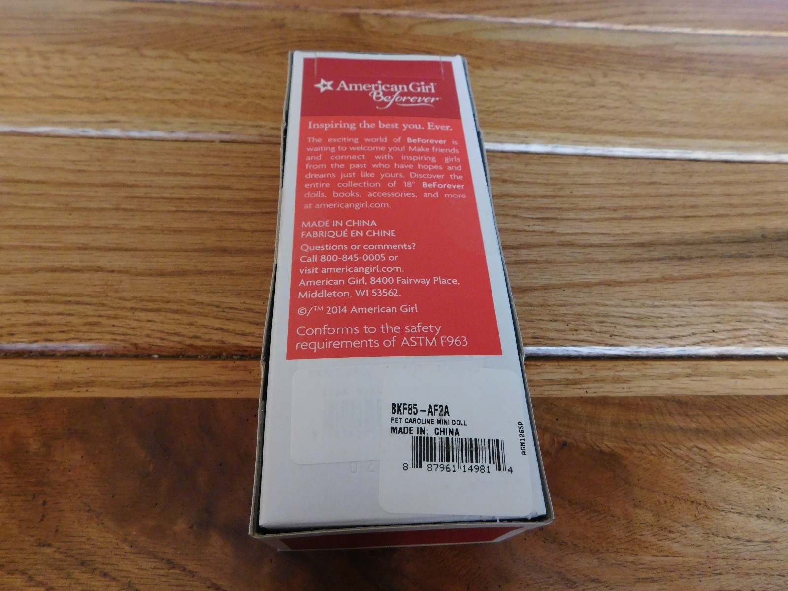 AMERICAN GIRL CAROLINE  6 