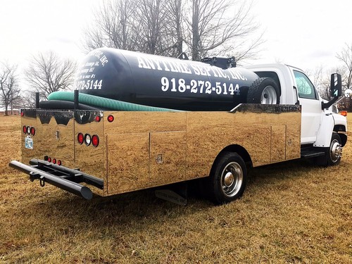 2005 Chevy 5500 Septic Sewer Pump Pumper Vac Vacuum Tank Truck