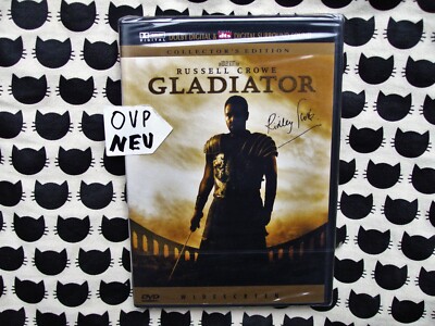 OVP,.,.,.3...Gladiator,,,, 2 DVD...filmperle