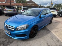 2014 Mercedes-Benz A Class 1.5 A180 CDI AMG Sport Hatchback 5dr Diesel Manual Eu