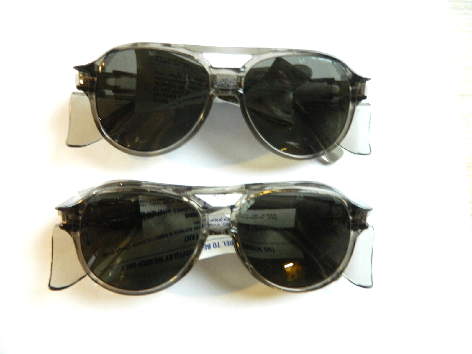 Pair of New AO / American Optical Z87 Aerosite Safety Sun Glasses