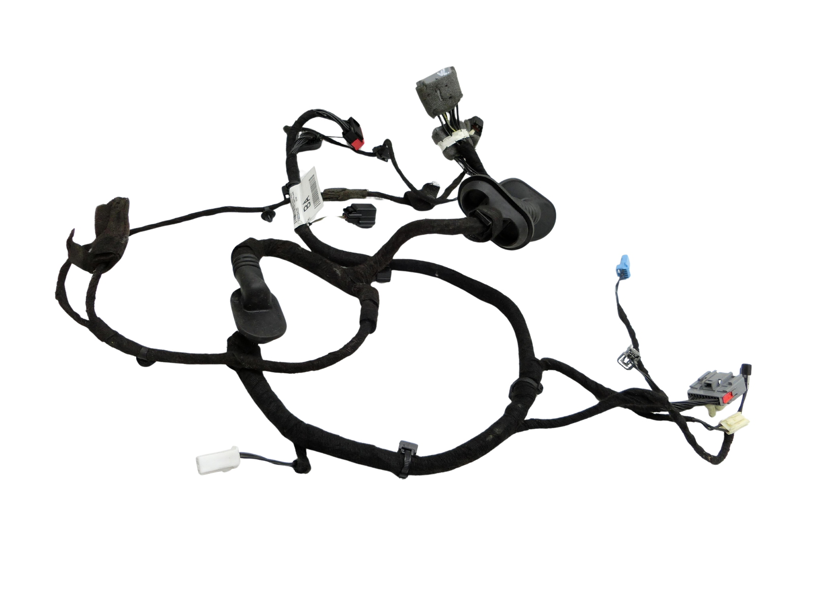 Jaguar XF X250 11-15 Lim Kabelbaum Tür und Fensterheber Links Vorne - Bild 1