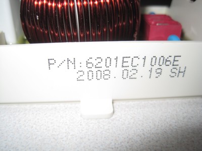 LG 6201EC1006E Dishwasher Parts Filter Assembly