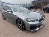 2022 BMW 5 Series 2.0 520d MHT M Sport Steptronic Euro 6 (s/s) 4dr SALOON Diesel