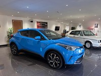 2019 Toyota C-HR 1.8 Hybrid Design 5dr CVT HATCHBACK Petrol/Electric Hybrid Auto