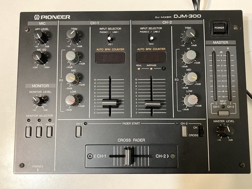 pioneer dj パイオニア　DJM-300 銀　フェーダーメンテナンス pioneer dj パイオニア DJM-300 銀 フェーダーメンテナンス